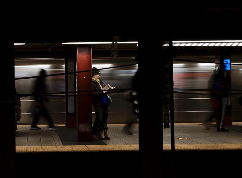 View full size Ninety-Sixth Street, a fine art photograph by Justin Cooper