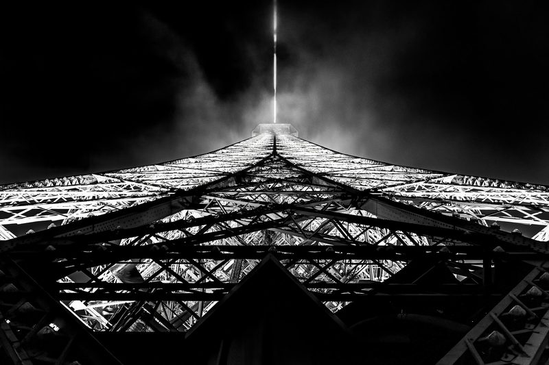View full size Paris Beacon, a fine art photograph by Justin Cooper