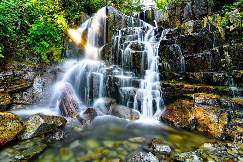 View full size Rainier Luminaire, a fine art photograph by Justin Cooper