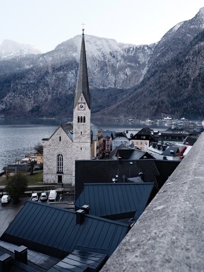 Salt Town Spire