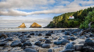 Seaside Escape, fine art photograph by Justin Cooper