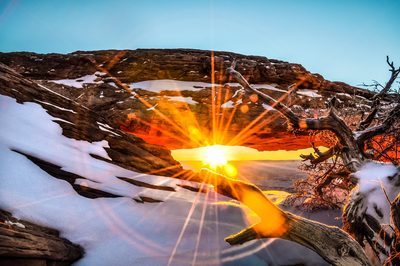 Sunburst Mesa, fine art photograph by Justin Cooper