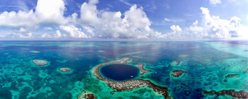 Sunken World, a fine art photograph by Justin Cooper