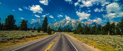 Teton Grandeur, fine art photograph by Justin Cooper