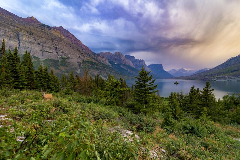Thunder Mountain, a fine art photograph by Justin Cooper
