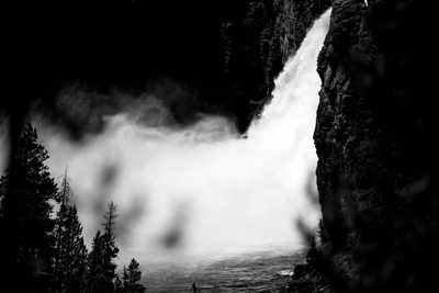 Thunderous Silk, fine art photograph by Justin Cooper
