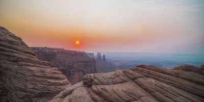 Utah Blaze, fine art photograph by Justin Cooper