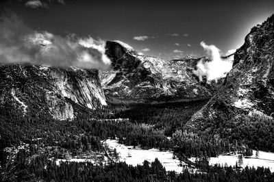 Valley of Snow, fine art photograph by Justin Cooper